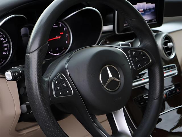 used 2018 Mercedes-Benz GLC 300 car, priced at $22,700