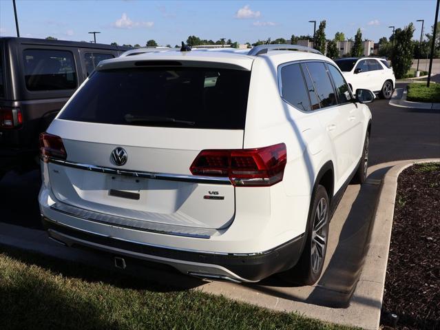 used 2019 Volkswagen Atlas car, priced at $19,900
