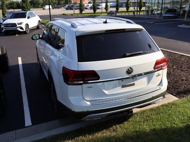 used 2019 Volkswagen Atlas car, priced at $19,900