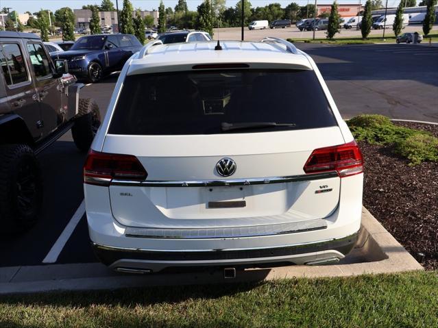 used 2019 Volkswagen Atlas car, priced at $19,900