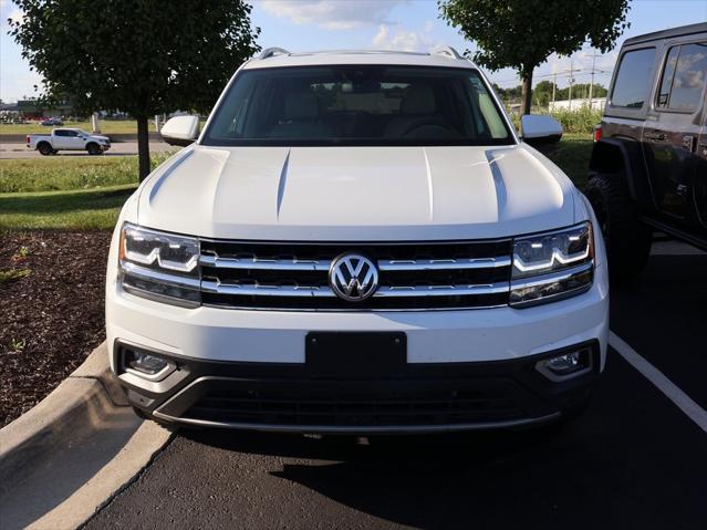 used 2019 Volkswagen Atlas car, priced at $19,900