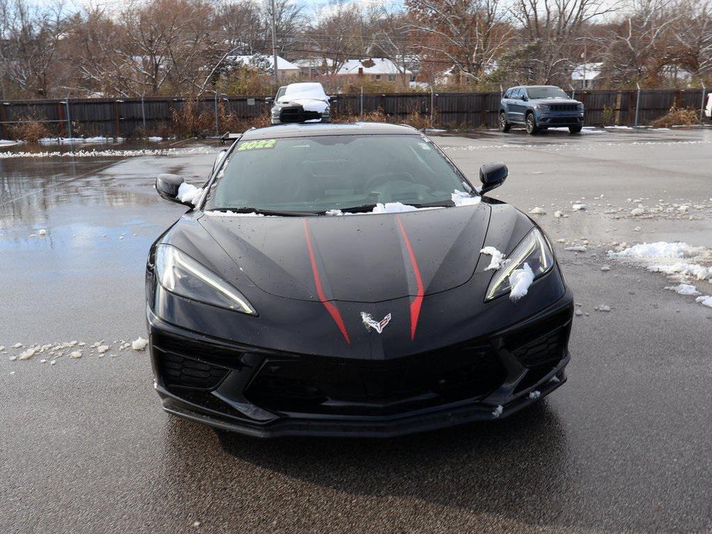 used 2022 Chevrolet Corvette car, priced at $68,900