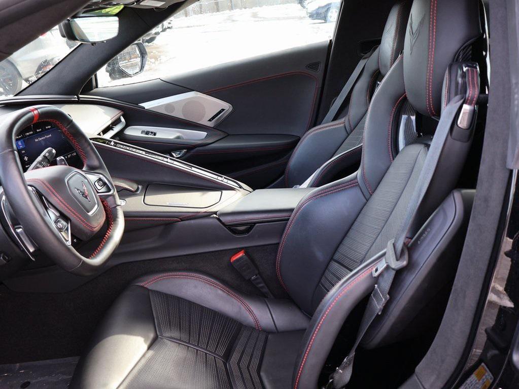 used 2022 Chevrolet Corvette car, priced at $68,900