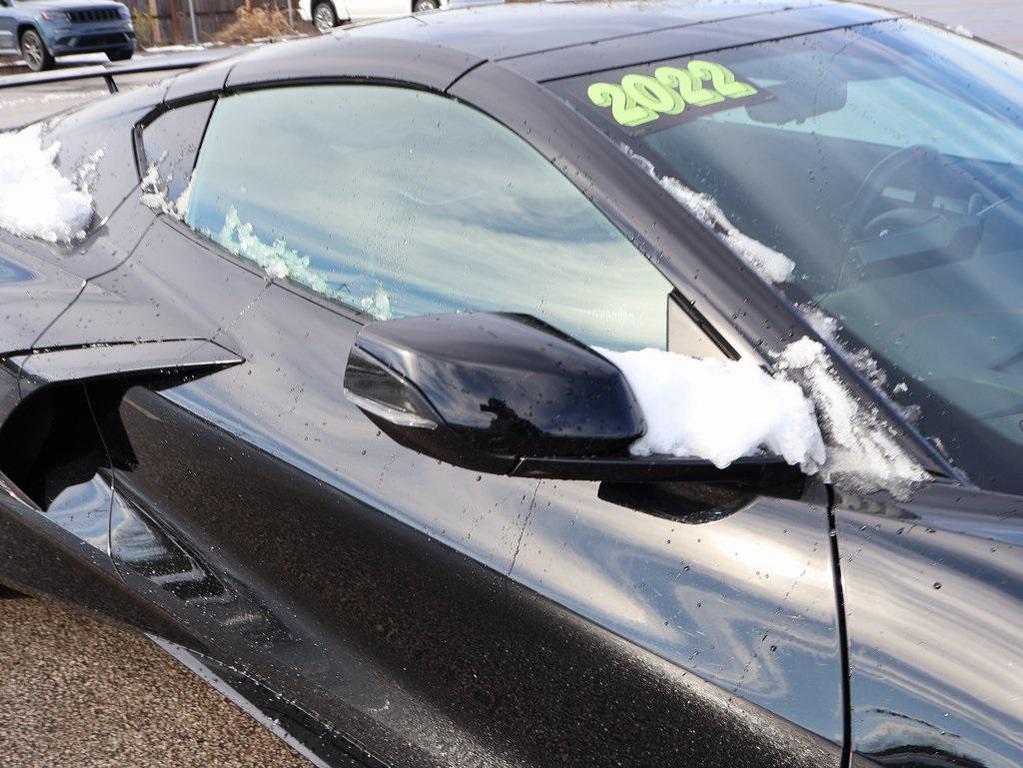 used 2022 Chevrolet Corvette car, priced at $68,900