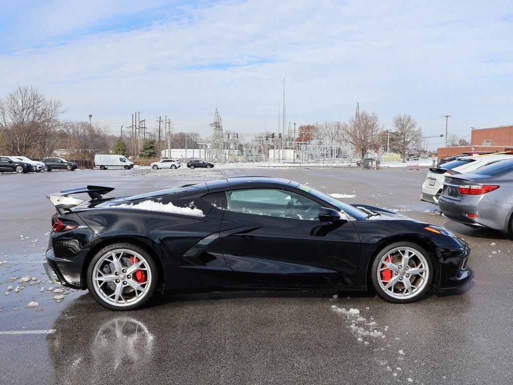 used 2022 Chevrolet Corvette car, priced at $68,900
