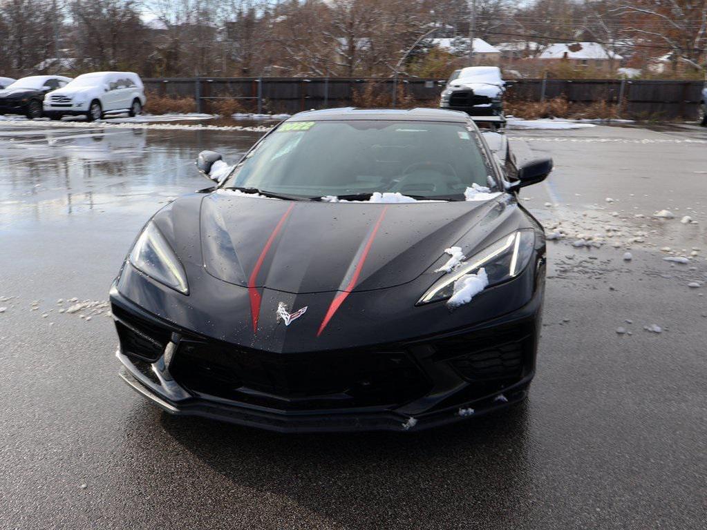 used 2022 Chevrolet Corvette car, priced at $68,900