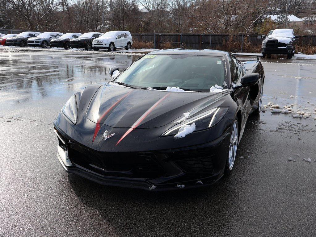 used 2022 Chevrolet Corvette car, priced at $68,900