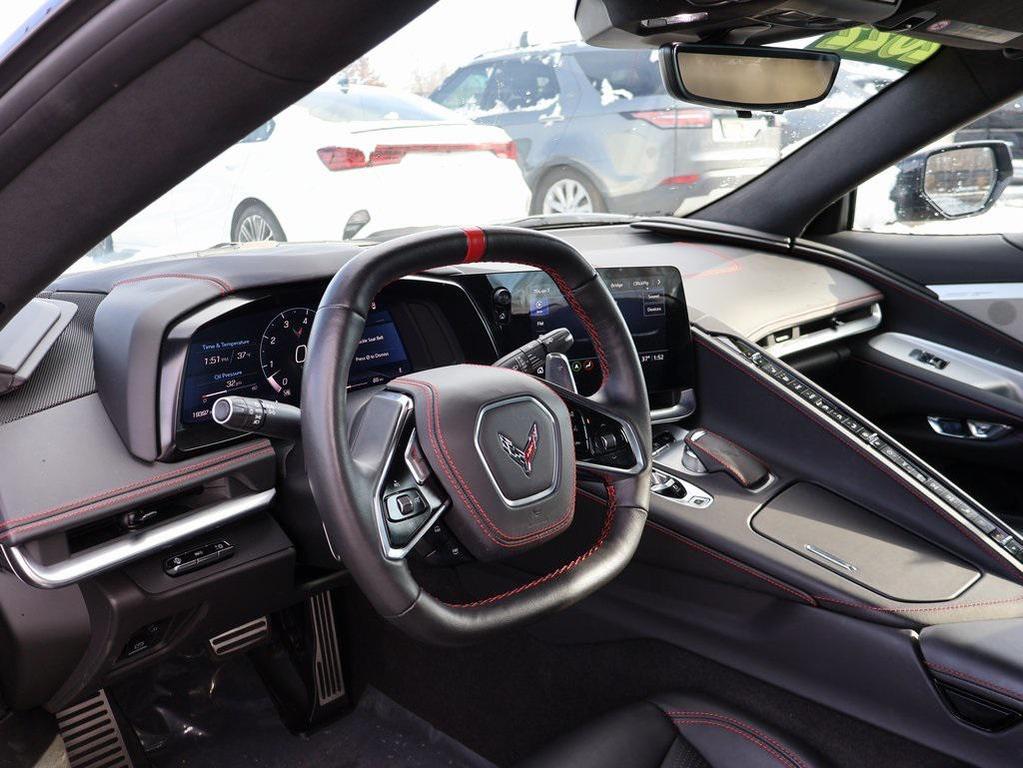 used 2022 Chevrolet Corvette car, priced at $68,900