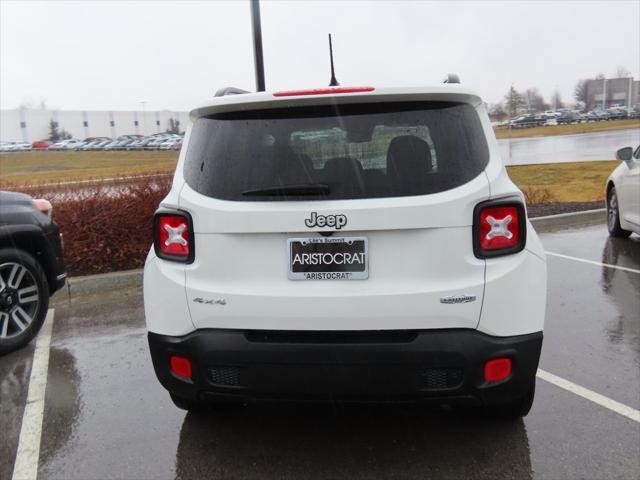 used 2017 Jeep Renegade car, priced at $12,900