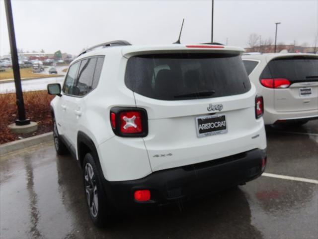 used 2017 Jeep Renegade car, priced at $12,900