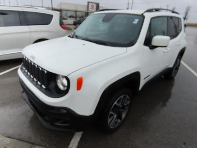 used 2017 Jeep Renegade car, priced at $12,900