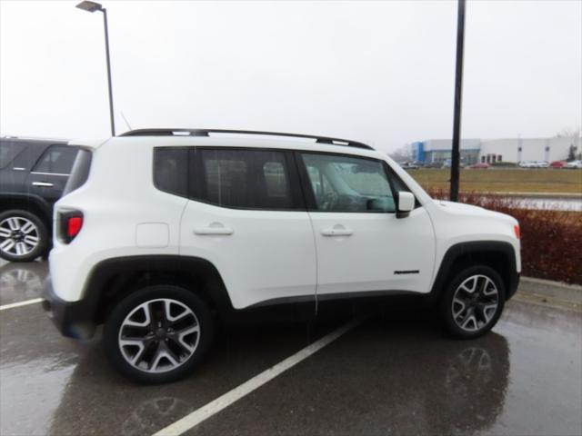 used 2017 Jeep Renegade car, priced at $12,900