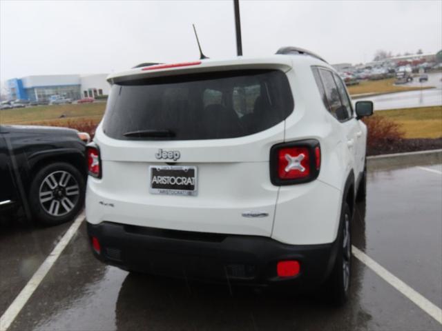 used 2017 Jeep Renegade car, priced at $12,900