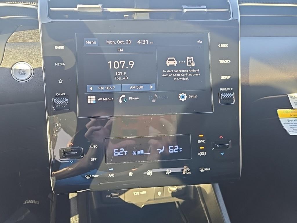 used 2023 Hyundai Tucson car, priced at $21,765