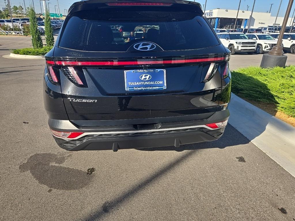 used 2023 Hyundai Tucson car, priced at $21,765