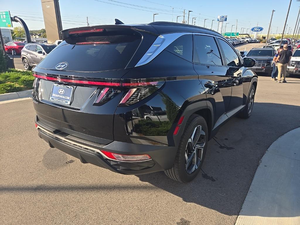 used 2023 Hyundai Tucson car, priced at $21,765