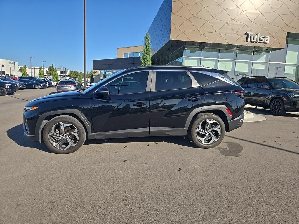 used 2023 Hyundai Tucson car, priced at $21,765