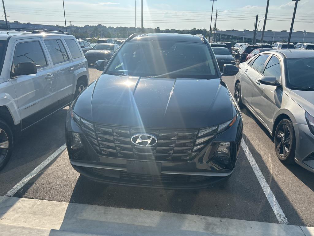 used 2023 Hyundai Tucson car, priced at $21,888
