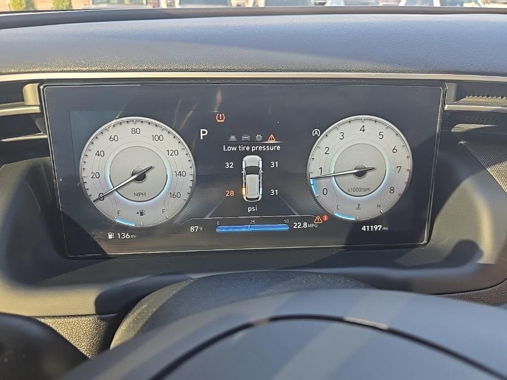 used 2023 Hyundai Tucson car, priced at $21,765