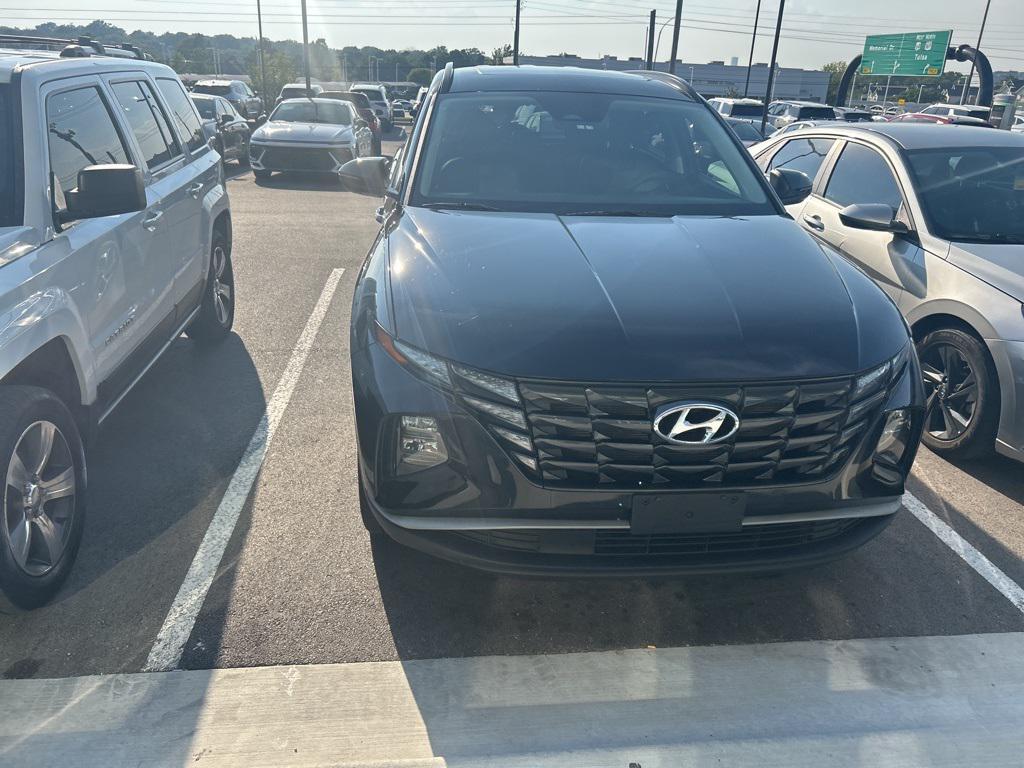 used 2023 Hyundai Tucson car, priced at $21,888