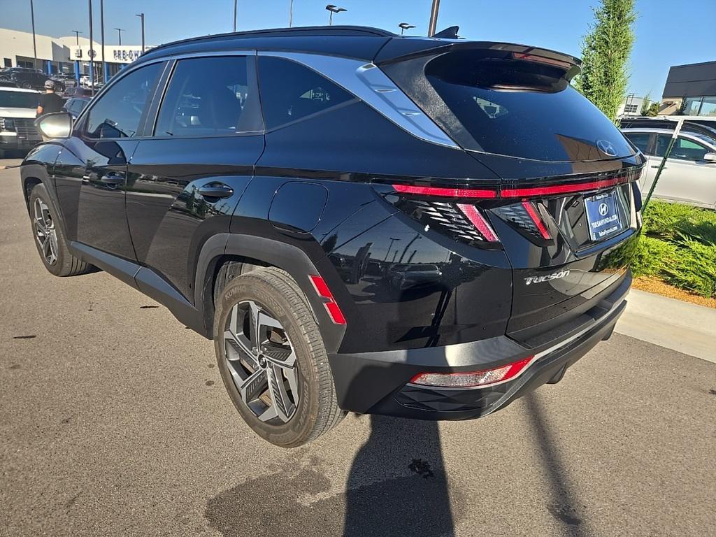 used 2023 Hyundai Tucson car, priced at $21,765
