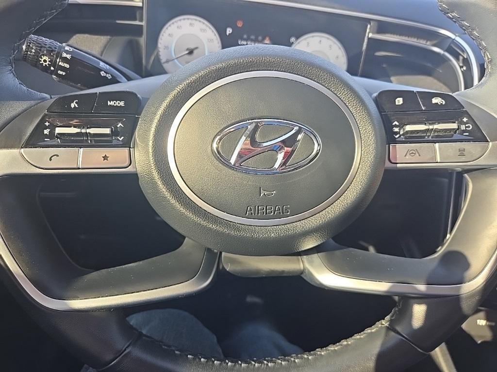used 2023 Hyundai Tucson car, priced at $21,765