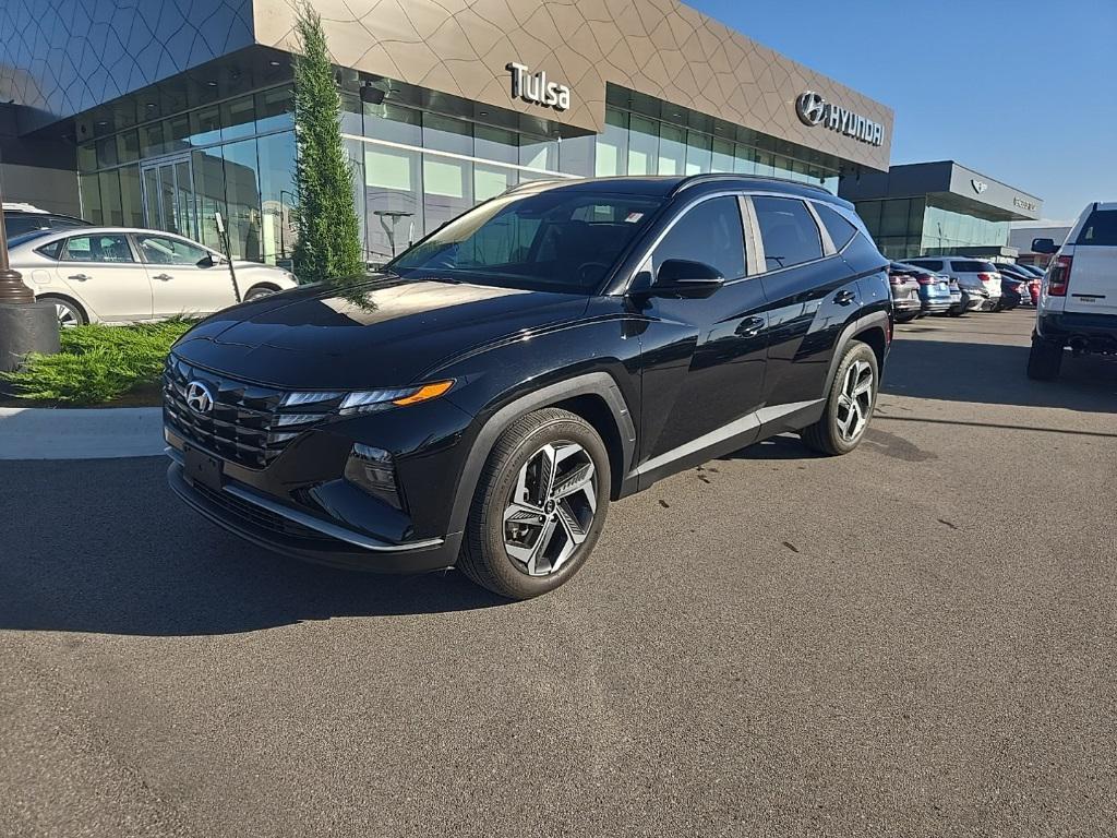 used 2023 Hyundai Tucson car, priced at $21,765