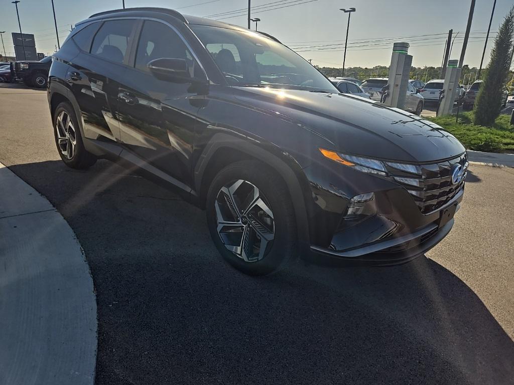 used 2023 Hyundai Tucson car, priced at $21,765