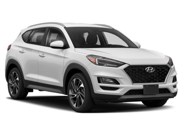used 2021 Hyundai Tucson car, priced at $17,301