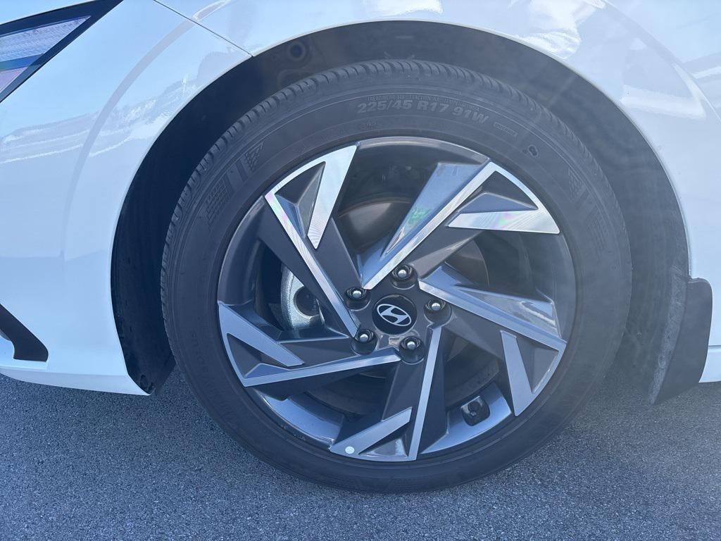 used 2025 Hyundai Elantra car, priced at $22,066