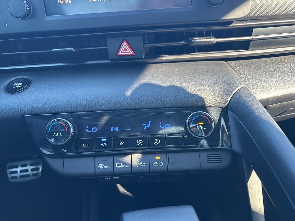 used 2025 Hyundai Elantra car, priced at $22,066