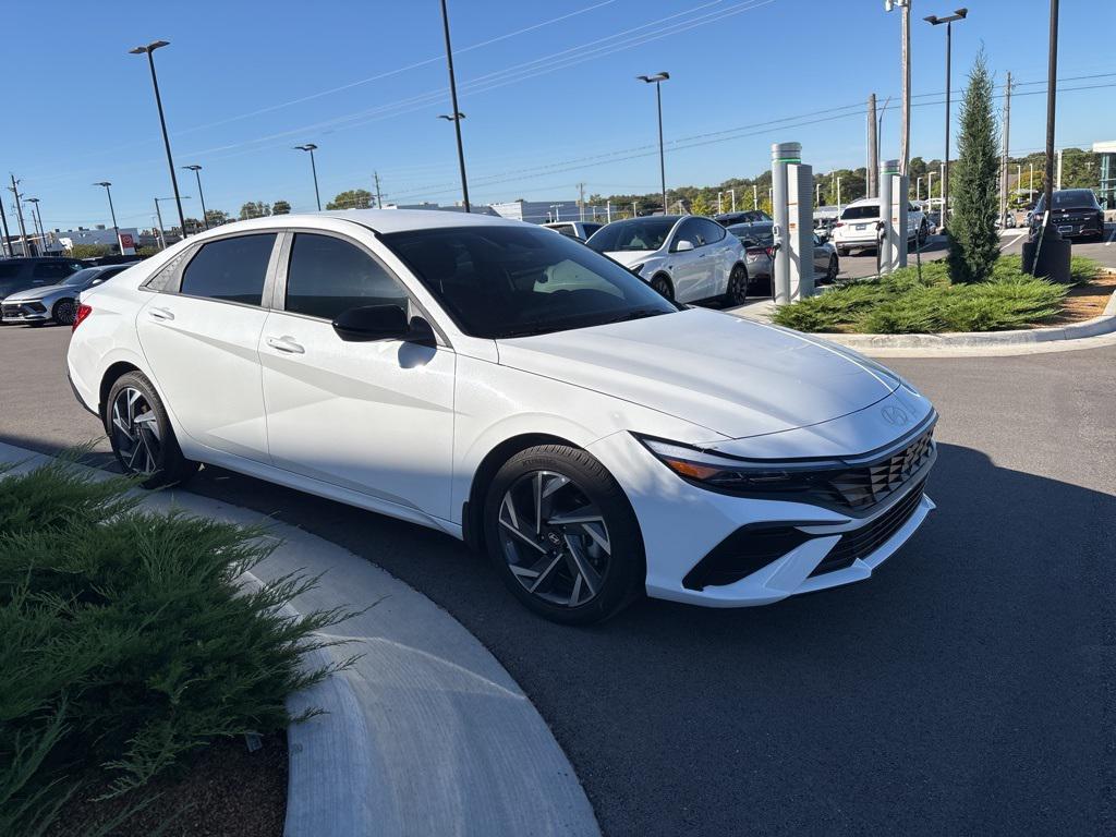 used 2025 Hyundai Elantra car, priced at $22,066