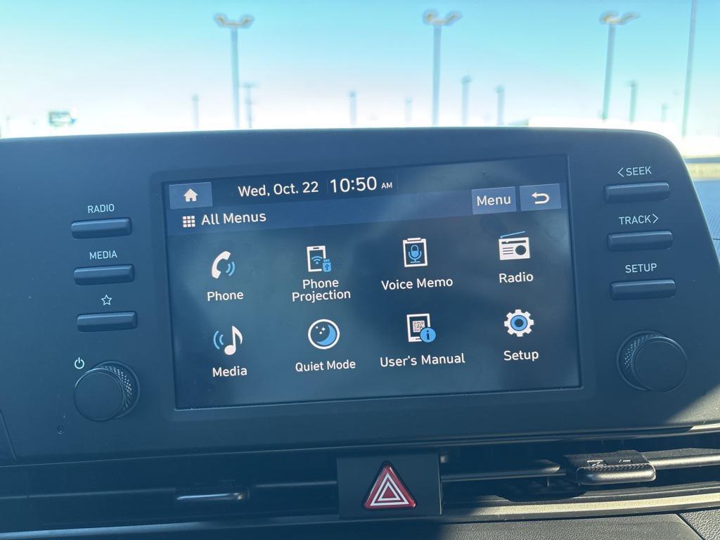 used 2025 Hyundai Elantra car, priced at $22,066