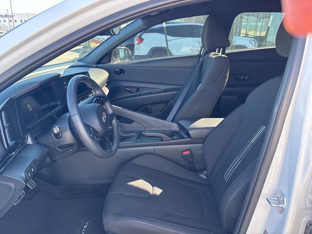 used 2025 Hyundai Elantra car, priced at $22,066