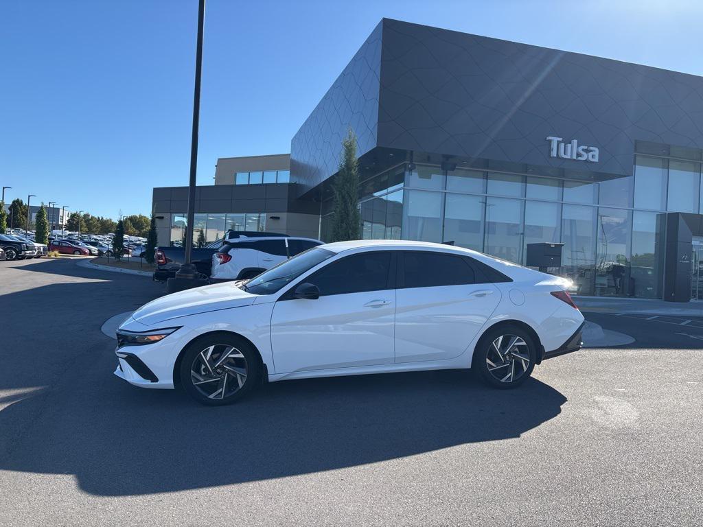 used 2025 Hyundai Elantra car, priced at $22,066