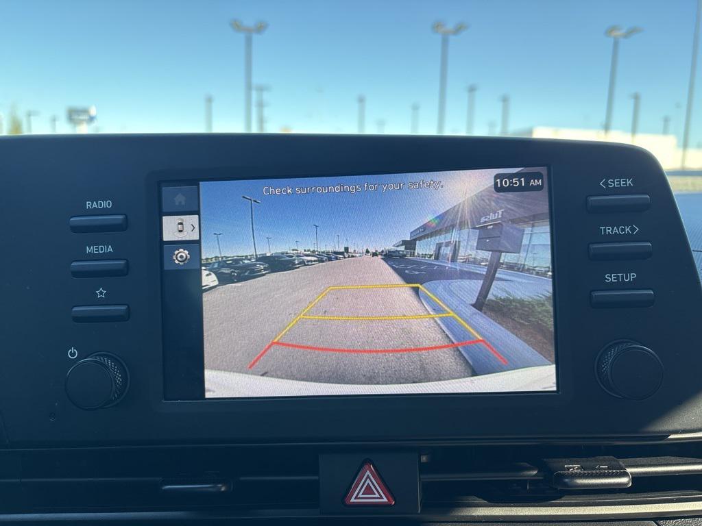 used 2025 Hyundai Elantra car, priced at $22,066