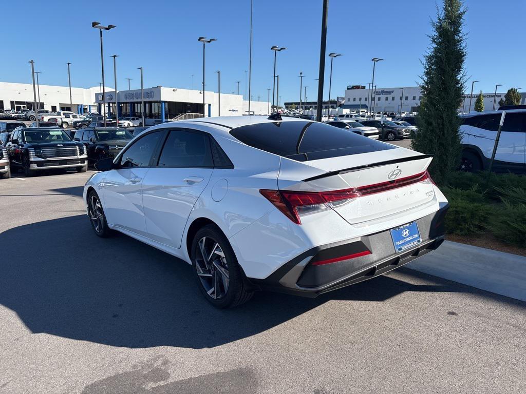 used 2025 Hyundai Elantra car, priced at $22,066