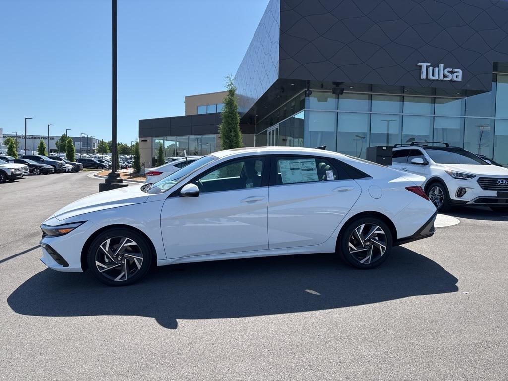 new 2025 Hyundai ELANTRA HEV car, priced at $32,085