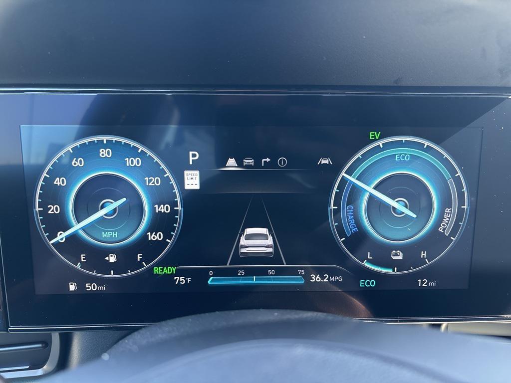 new 2025 Hyundai ELANTRA HEV car, priced at $32,085