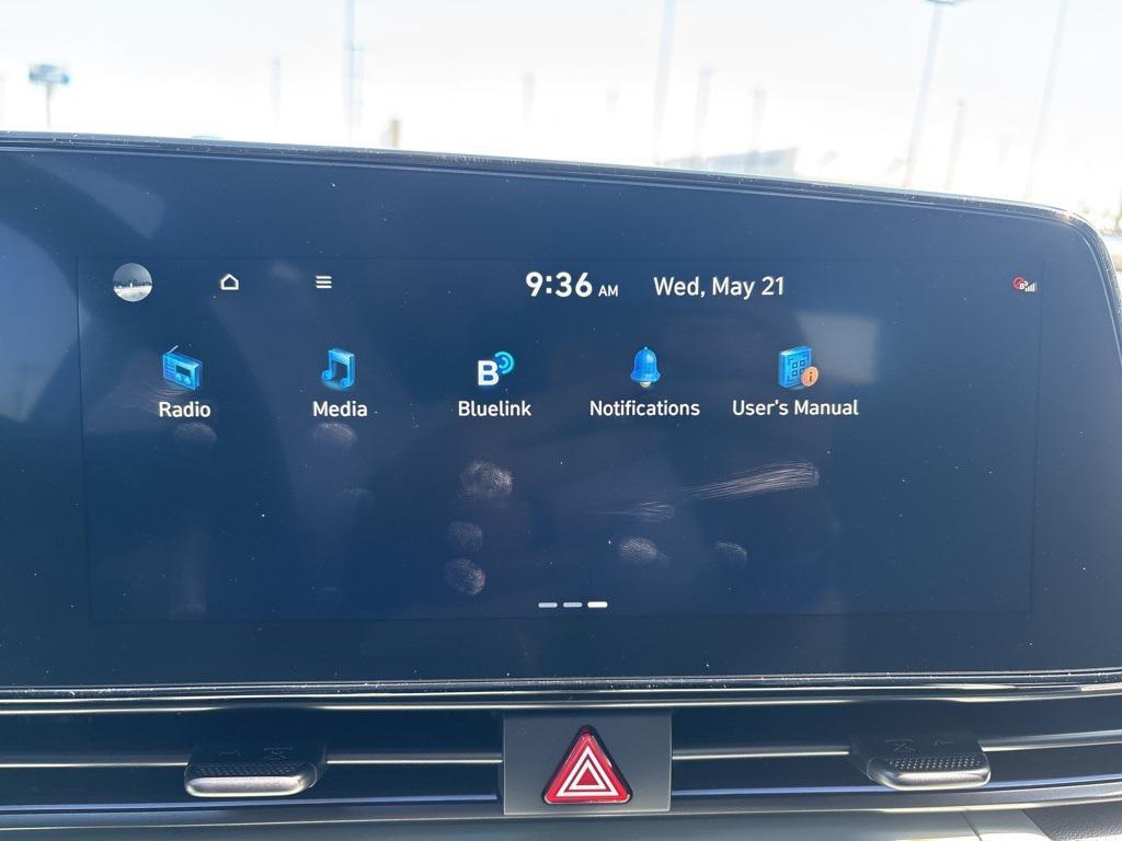 new 2025 Hyundai ELANTRA HEV car, priced at $32,085