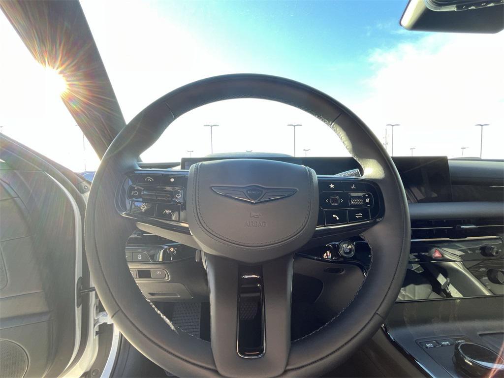new 2026 Genesis G80 car, priced at $81,495
