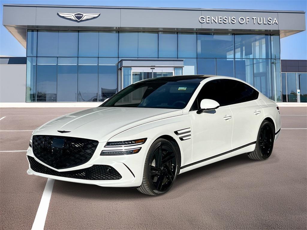 new 2026 Genesis G80 car, priced at $81,495