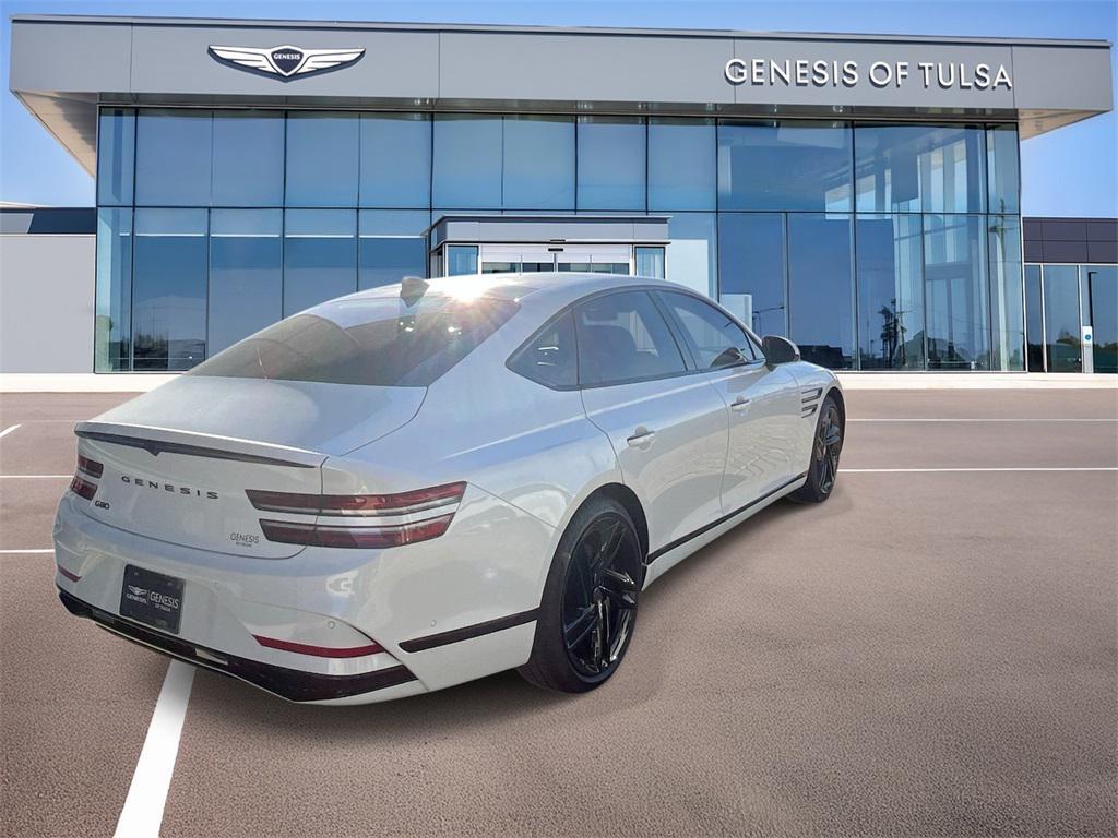 new 2026 Genesis G80 car, priced at $81,495