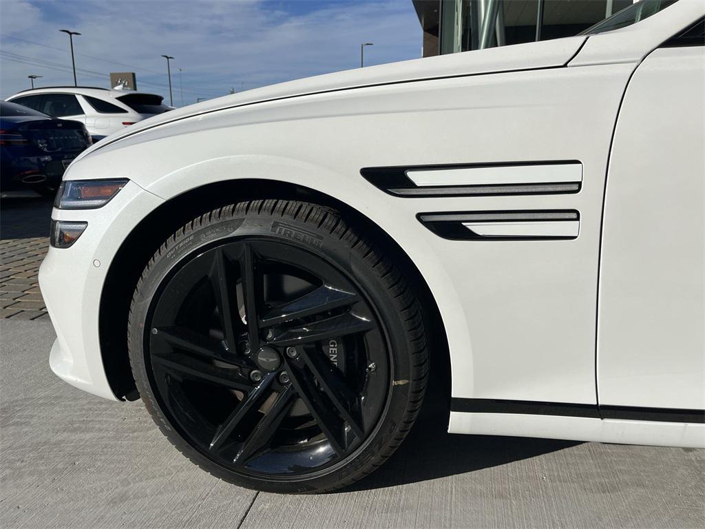 new 2026 Genesis G80 car, priced at $81,495