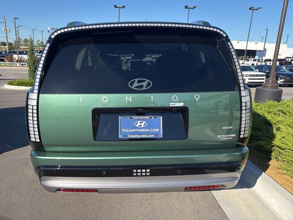 new 2026 Hyundai IONIQ 9 car, priced at $68,775