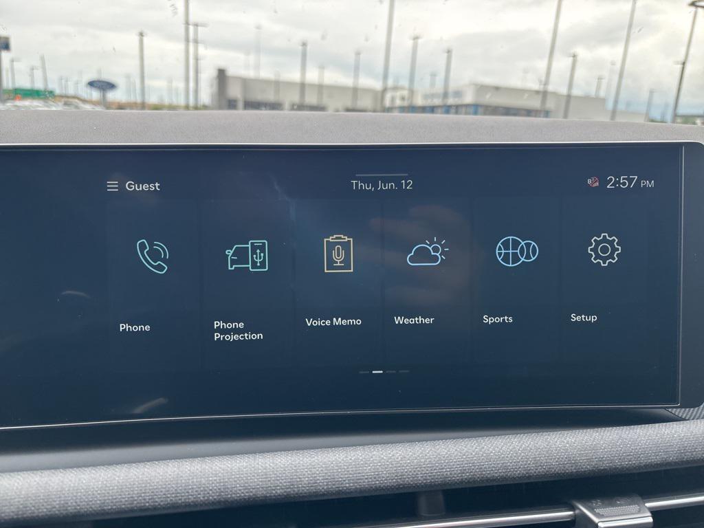 new 2025 Hyundai TUCSON Hybrid car, priced at $38,460