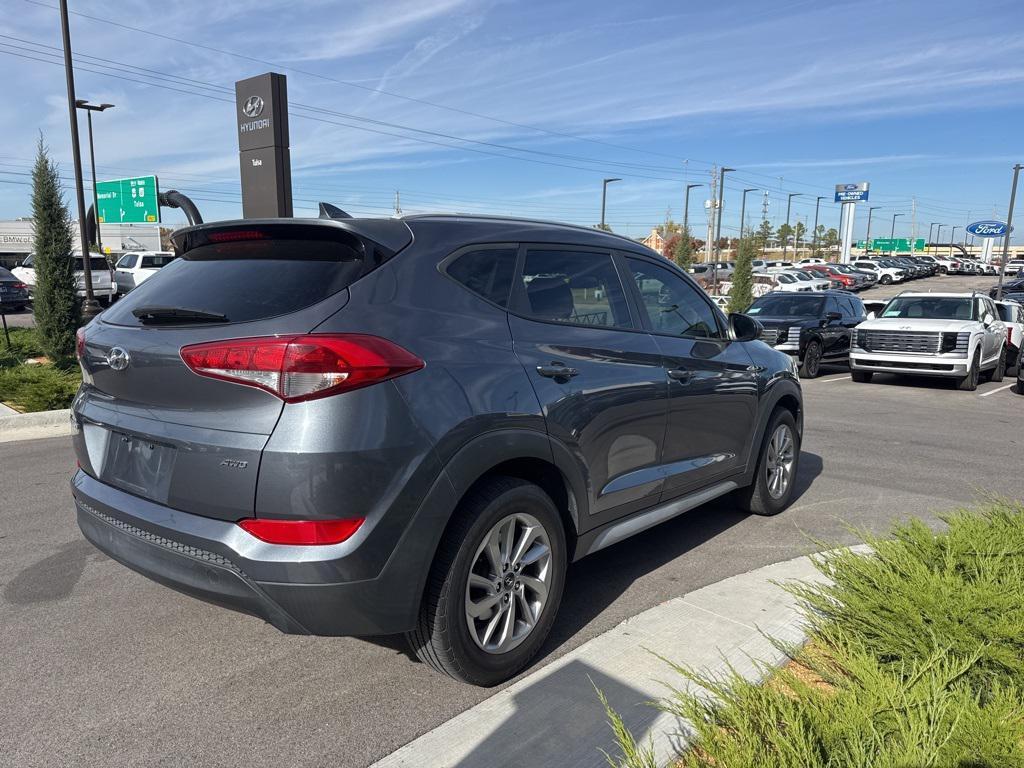 used 2018 Hyundai Tucson car, priced at $11,724
