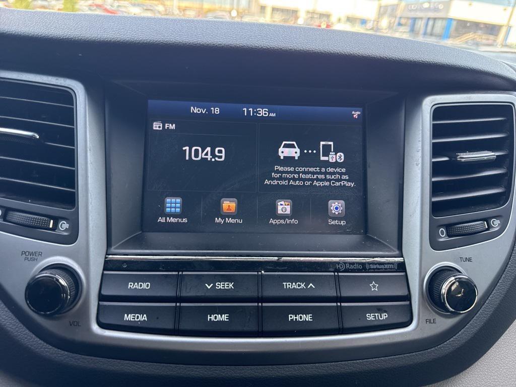 used 2018 Hyundai Tucson car, priced at $11,724