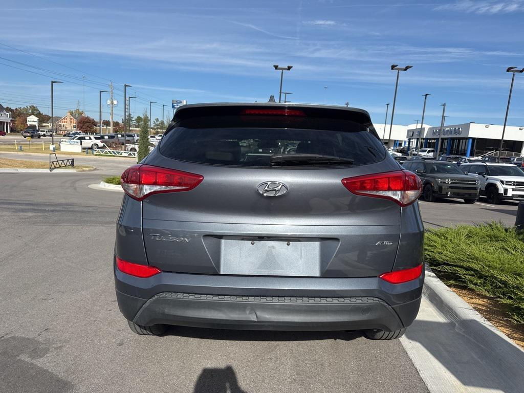 used 2018 Hyundai Tucson car, priced at $11,724