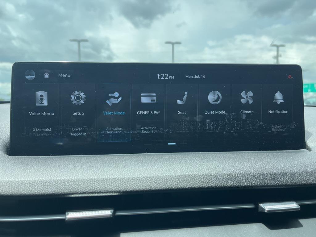 used 2025 Genesis GV70 car, priced at $50,972
